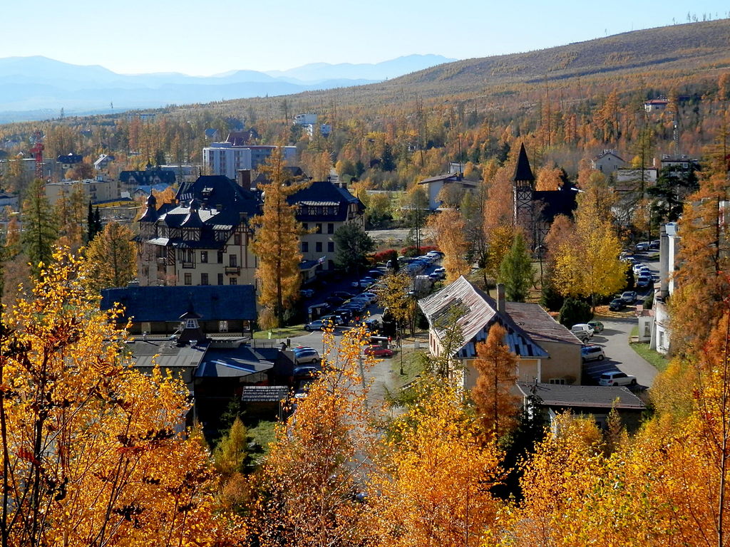 Stary Smokowiec (Autor: Jozef Kotulič, CC BY-SA 4.0) Stary Smokowiec (Autor: Jozef Kotulič, CC BY-SA 4.0)