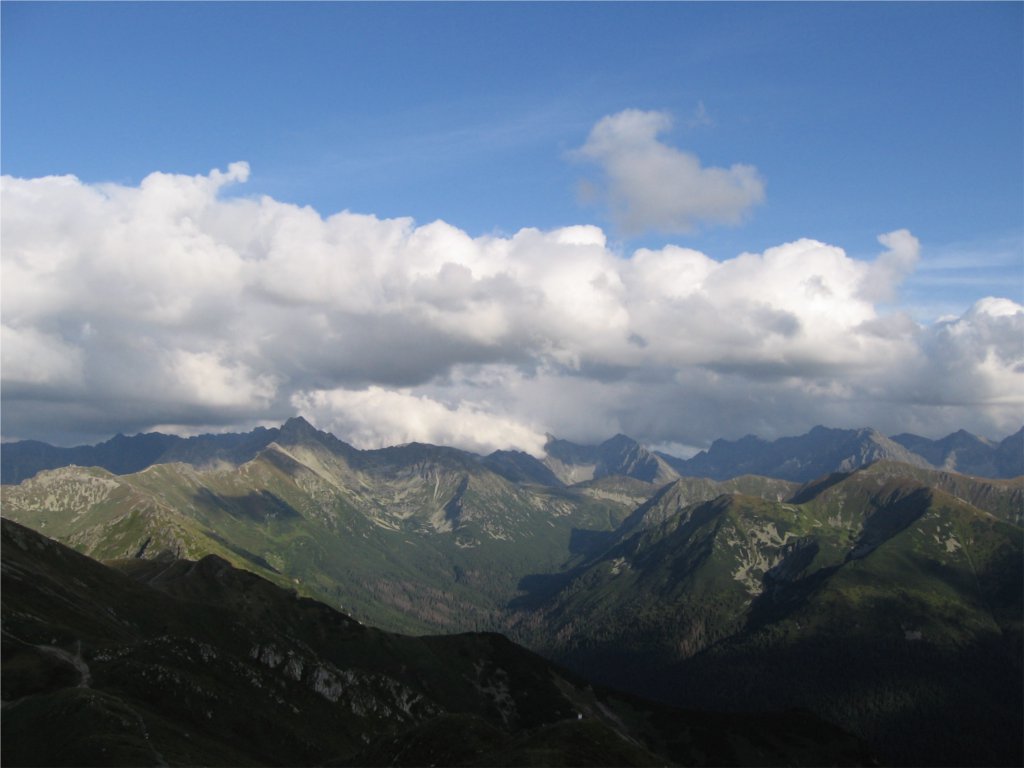Tatry Polskie (Autor: Jacek Biernacki, CC BY-SA 3.0) Tatry Polskie (Autor: Jacek Biernacki, CC BY-SA 3.0)