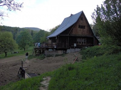 Stare schronisko Koliba (Autor: Bladyniec, Public Domain)