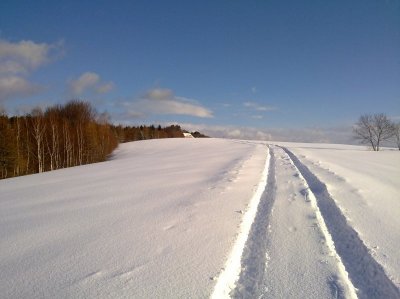 Droga do schroniska (Źródło: http://www.smolnik.info.pl/)