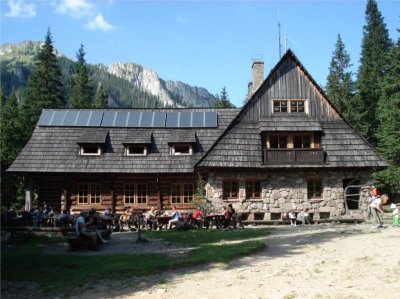 Schronisko Dolina Kościeliska Schronisko Dolina Kościeliska