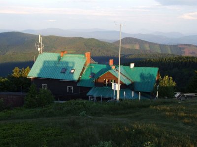 Schronisko na Wielkiej Raczy Schronisko na Wielkiej Raczy