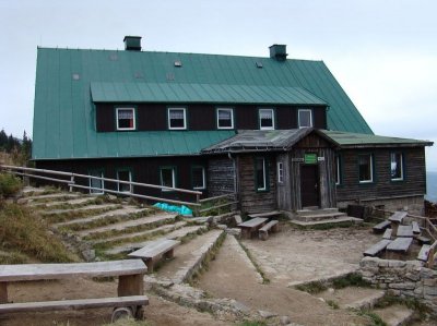 Schronisko pod Łabskim Szczytem Schronisko pod Łabskim Szczytem