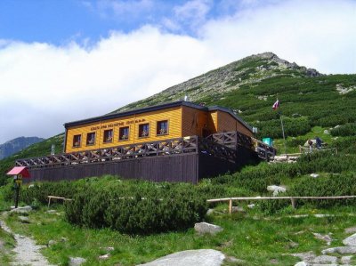 Schronisko na Solisku (Autor: Kristo, CC BY-SA 3.0) Schronisko na Solisku (Autor: Kristo, CC BY-SA 3.0)