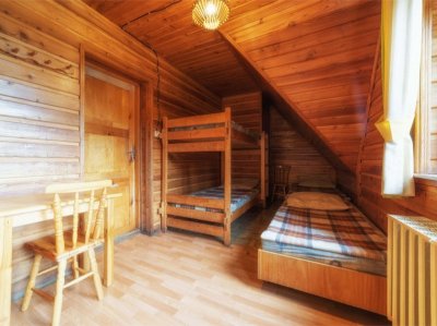 Pokój w schronisku (Źródło: krupowa.pl) Pokój w schronisku (Źródło: krupowa.pl)