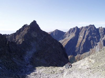 Schronisko - panorama z góry (Autor: Birczanin, Public Domain) Schronisko - panorama z góry (Autor: Birczanin, Public Domain)