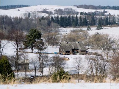 Panorama otoczenia schroniska (źródło: http://lupkow.info/)